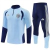 Ajax Trainings Sweatshirt Quarter-Zip 2026-27 Blå