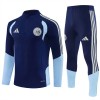 Ajax Trainings Sweatshirt Quarter-Zip 2026-27 Blå