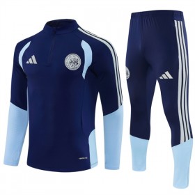 Ajax Trainings Sweatshirt Quarter-Zip 2026-27 Blå