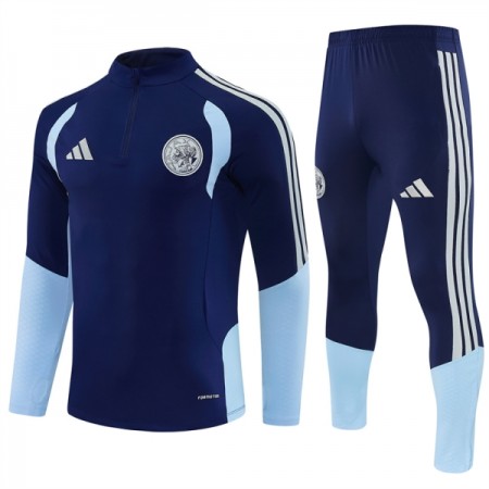 Ajax Trainings Sweatshirt Quarter-Zip 2026-27 Blå