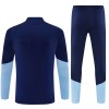 Ajax Trainings Sweatshirt Quarter-Zip 2026-27 Blå