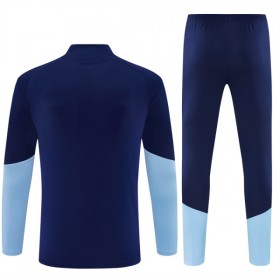 Ajax Trainings Sweatshirt Quarter-Zip 2026-27 Blå