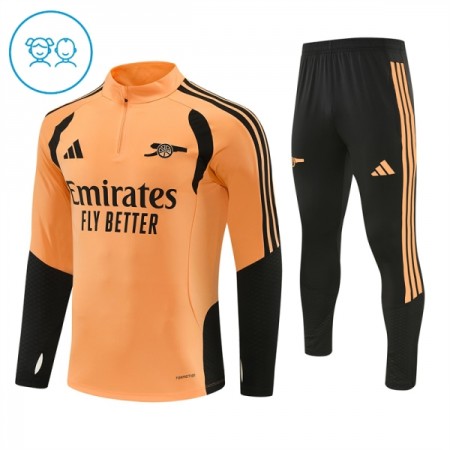 Arsenal Barn Trainings Sweatshirt Quarter-Zip 2026-27 Gul