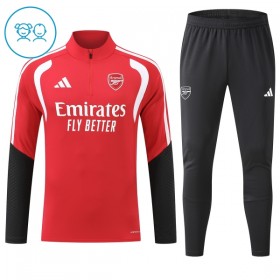 Arsenal Barn Trainings Sweatshirt Quarter-Zip 2026-27 Röd