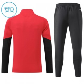 Arsenal Barn Trainings Sweatshirt Quarter-Zip 2026-27 Röd