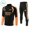 Arsenal Barn Trainings Sweatshirt Quarter-Zip 2026-27 Svart