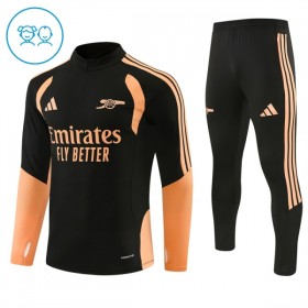 Arsenal Barn Trainings Sweatshirt Quarter-Zip 2026-27 Svart