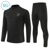 Arsenal Barn Trainings Sweatshirt Quarter-Zip 2026-27 Svart