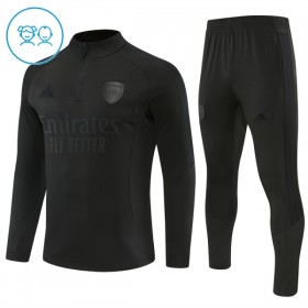 Arsenal Barn Trainings Sweatshirt Quarter-Zip 2026-27 Svart