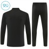 Arsenal Barn Trainings Sweatshirt Quarter-Zip 2026-27 Svart