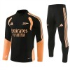 Arsenal Trainings Sweatshirt Quarter-Zip 2026-27 Svart