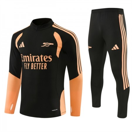 Arsenal Trainings Sweatshirt Quarter-Zip 2026-27 Svart