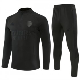 Arsenal Trainings Sweatshirt Quarter-Zip 2026-27 Svart