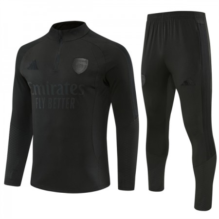 Arsenal Trainings Sweatshirt Quarter-Zip 2026-27 Svart