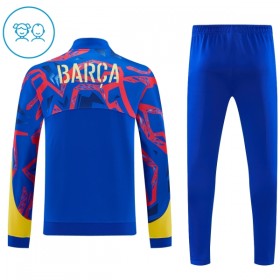 Barcelona Barn Overaller 2026-27 Blå