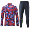 Barcelona Trainings Sweatshirt Quarter-Zip 2026-27 Röd