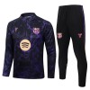 Barcelona Trainings Sweatshirt Quarter-Zip 2026-27 Svart