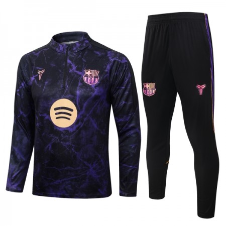 Barcelona Trainings Sweatshirt Quarter-Zip 2026-27 Svart