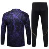 Barcelona Trainings Sweatshirt Quarter-Zip 2026-27 Svart