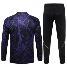 Barcelona Trainings Sweatshirt Quarter-Zip 2026-27 Svart
