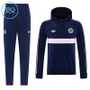 Bayern München Hoodie Barn Trainings Sweatshirt 2026-27 Navy