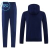 Bayern München Hoodie Barn Trainings Sweatshirt 2026-27 Navy