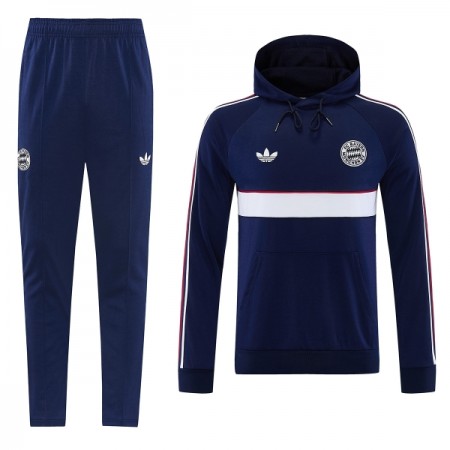 Bayern München Hoodie Trainings Sweatshirt 2026-27 Navy