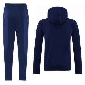 Bayern München Hoodie Trainings Sweatshirt 2026-27 Navy