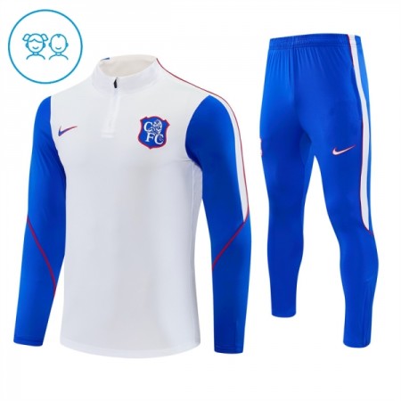 Chelsea Barn Trainings Sweatshirt Quarter-Zip 2026-27 Vit