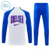 Chelsea Barn Trainings Sweatshirt Quarter-Zip 2026-27 Vit