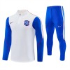 Chelsea Trainings Sweatshirt Quarter-Zip 2026-27 Vit
