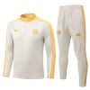FC Bayern München Trainings Sweatshirt Quarter-Zip 2026-27 Vit