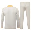 FC Bayern München Trainings Sweatshirt Quarter-Zip 2026-27 Vit