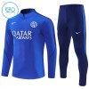 Inter Milan Barn Trainings Sweatshirt Quarter-Zip 2026-27 Blå