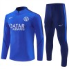 Inter Milan Trainings Sweatshirt Quarter-Zip 2026-27 Blå