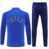 Inter Milan Trainings Sweatshirt Quarter-Zip 2026-27 Blå