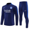 Inter Milan Trainings Sweatshirt Quarter-Zip 2026-27 Blå