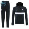Juventus Hoodie Barn Trainings Sweatshirt 2026-27 Svart