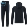 Juventus Hoodie Barn Trainings Sweatshirt 2026-27 Svart