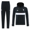 Juventus Hoodie Trainings Sweatshirt 2026-27 Svart