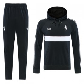 Juventus Hoodie Trainings Sweatshirt 2026-27 Svart
