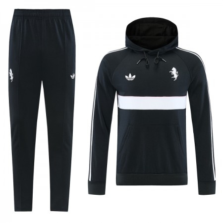 Juventus Hoodie Trainings Sweatshirt 2026-27 Svart