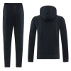 Juventus Hoodie Trainings Sweatshirt 2026-27 Svart