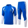 Juventus Trainings Sweatshirt Quarter-Zip 2026-27 Blå