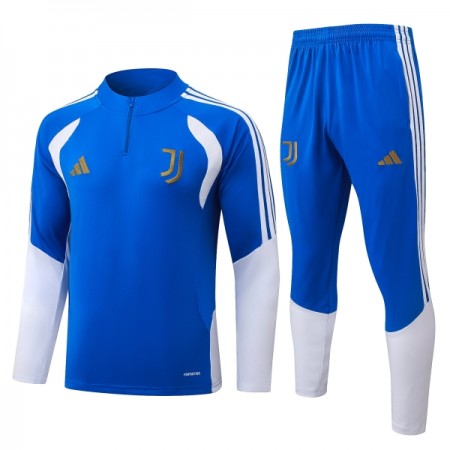 Juventus Trainings Sweatshirt Quarter-Zip 2026-27 Blå