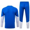 Juventus Trainings Sweatshirt Quarter-Zip 2026-27 Blå