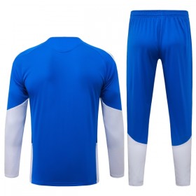 Juventus Trainings Sweatshirt Quarter-Zip 2026-27 Blå