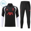Liverpool Barn Trainings Sweatshirt Quarter-Zip 2026-27 Svart