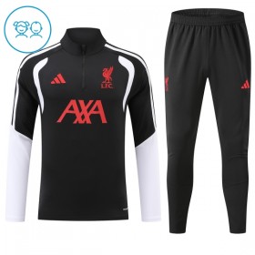 Liverpool Barn Trainings Sweatshirt Quarter-Zip 2026-27 Svart