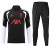 Liverpool Trainings Sweatshirt Quarter-Zip 2026-27 Svart